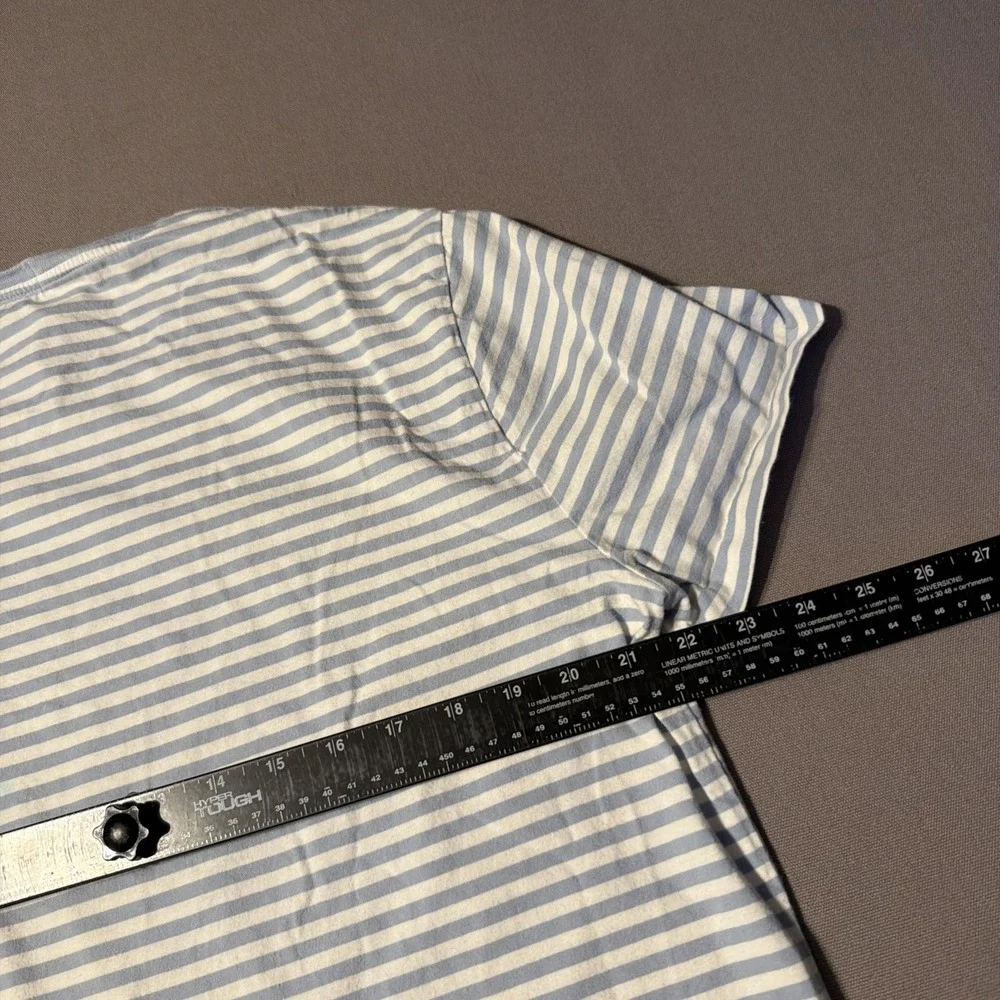 Polo Ralph Lauren Size XL Stripe Polo Short Sleeve Tee